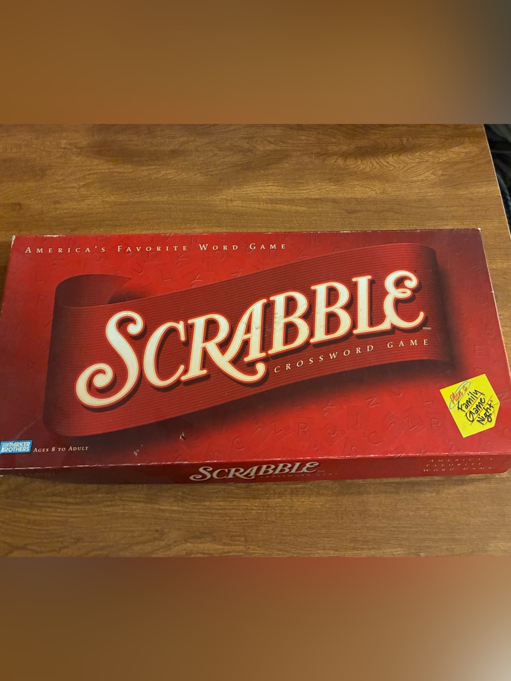 Scrabble Board Game